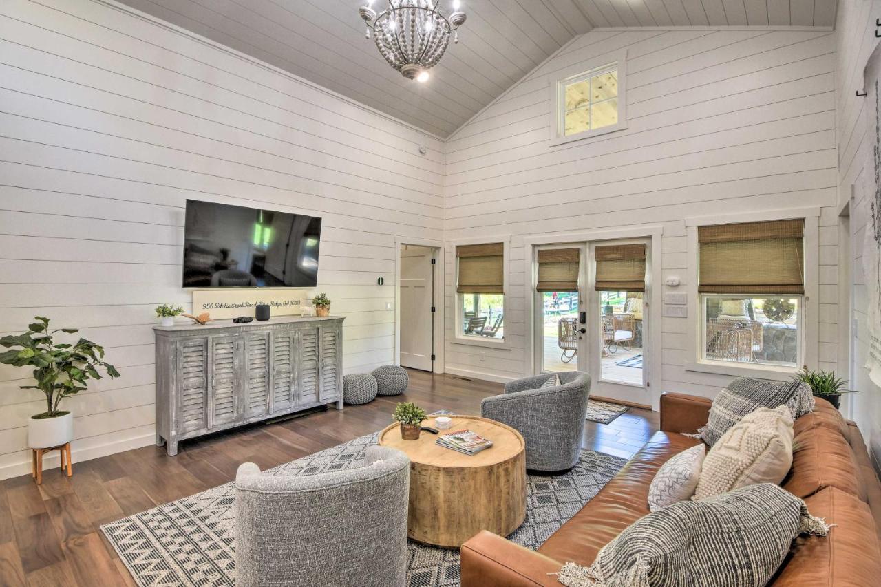 Blue Ridge Cottage Modern Solace In The Mountains Luaran gambar