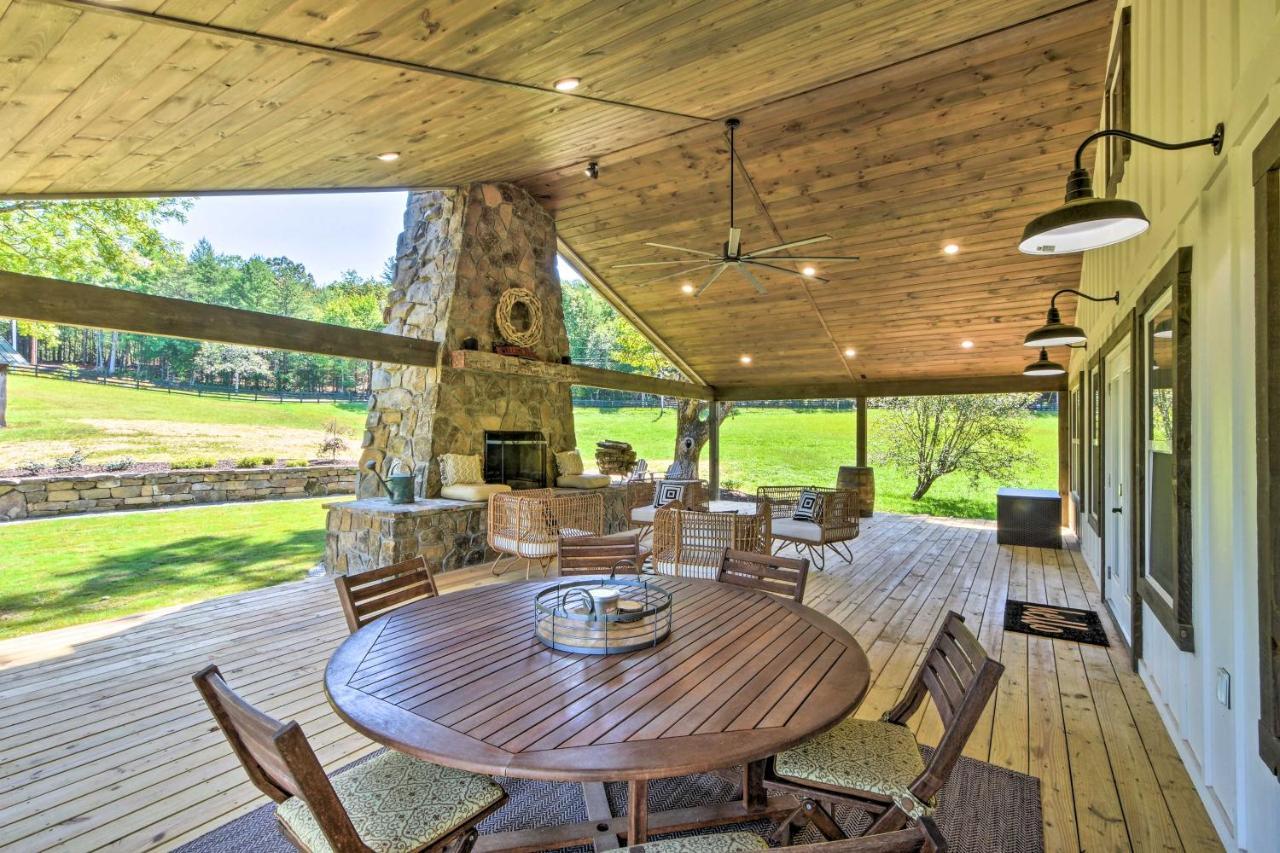 Blue Ridge Cottage Modern Solace In The Mountains Luaran gambar