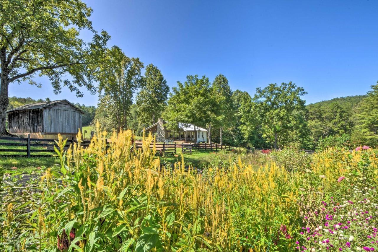 Blue Ridge Cottage Modern Solace In The Mountains Luaran gambar