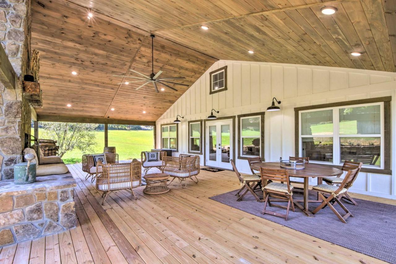 Blue Ridge Cottage Modern Solace In The Mountains Luaran gambar