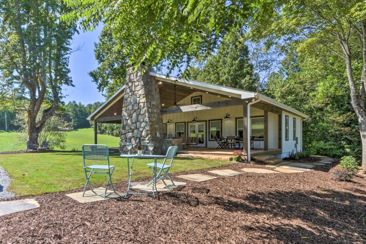 Blue Ridge Cottage Modern Solace In The Mountains Luaran gambar