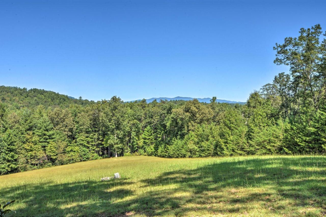 Blue Ridge Cottage Modern Solace In The Mountains Luaran gambar